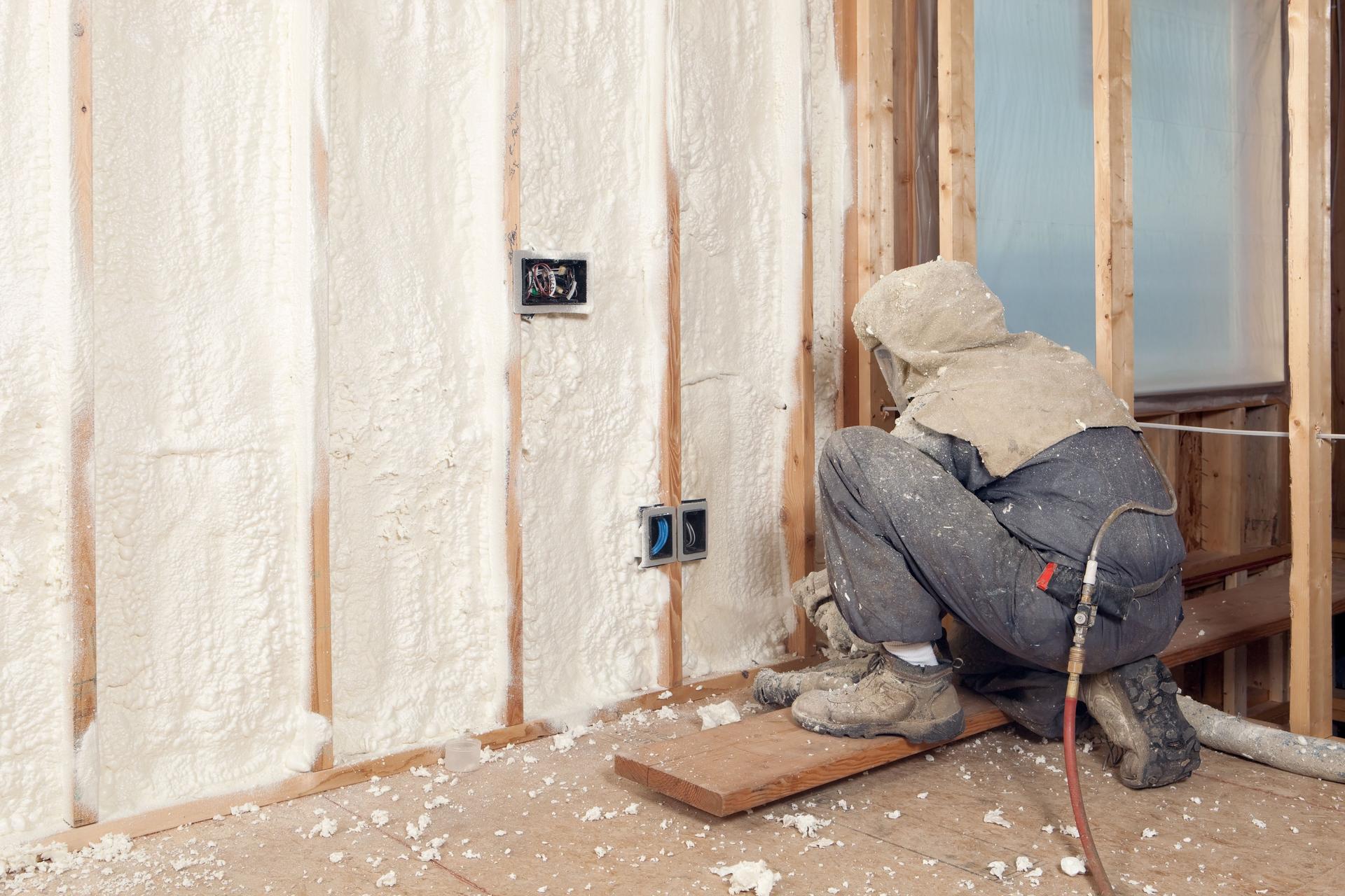 Expert spray foam insulation in Las Vegas, ensuring energy efficiency and home comfort