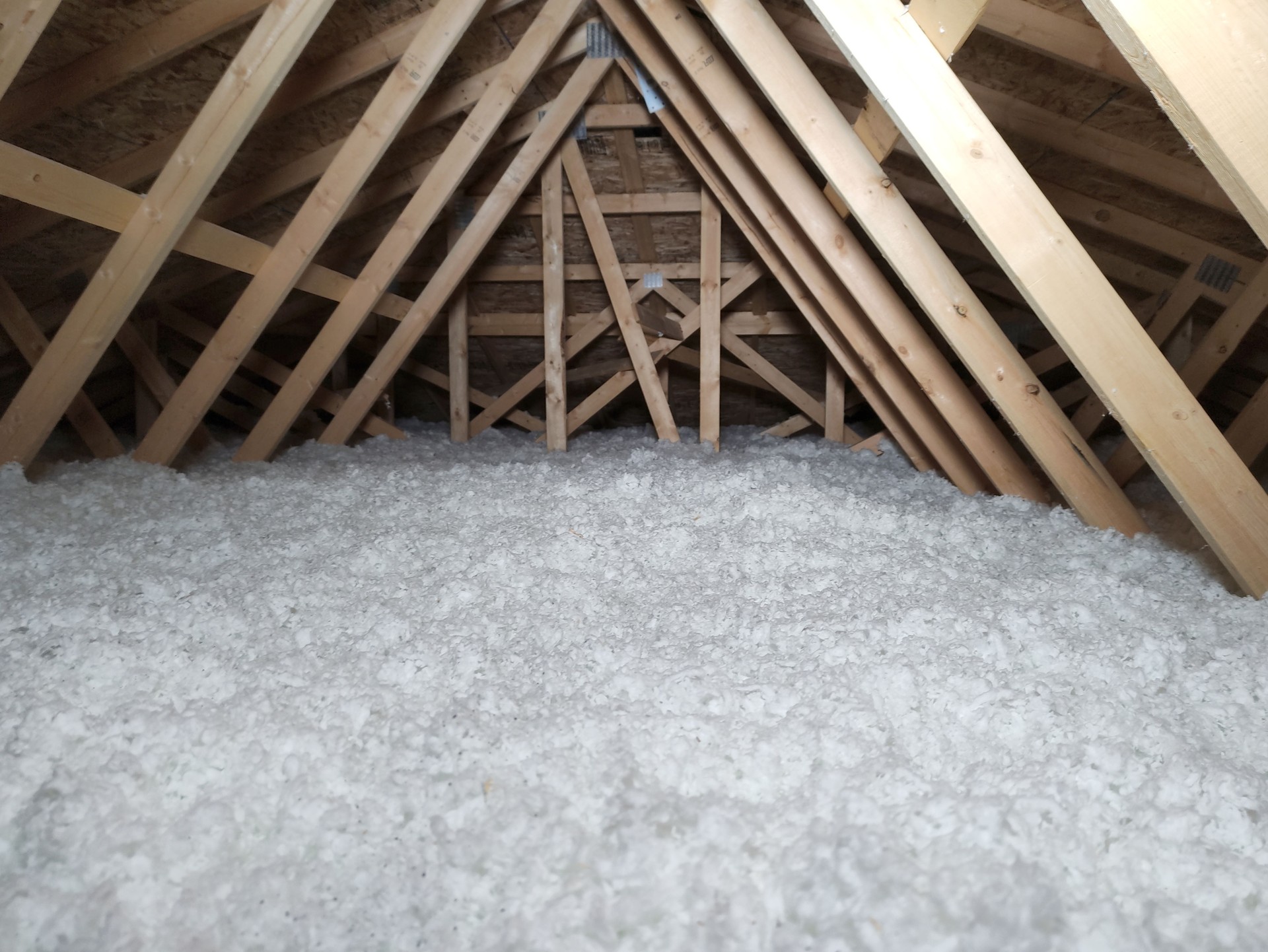 Professional attic insulation services in Las Vegas for better temperature control.